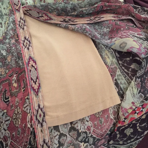 NWOT Soft Surroundings Southwestern Print Tunic - Picture 7 of 7